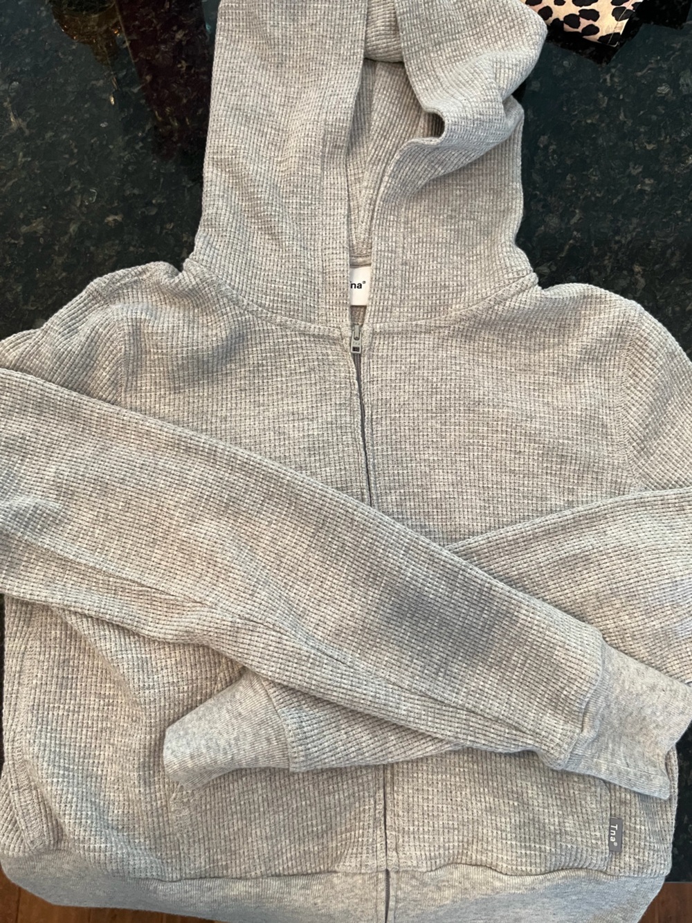 TNA Waffle Knit Dip Up